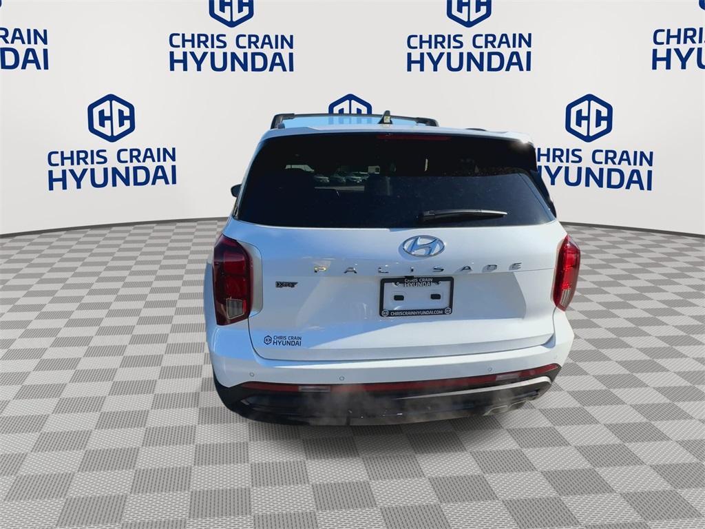 new 2025 Hyundai Palisade car, priced at $44,700