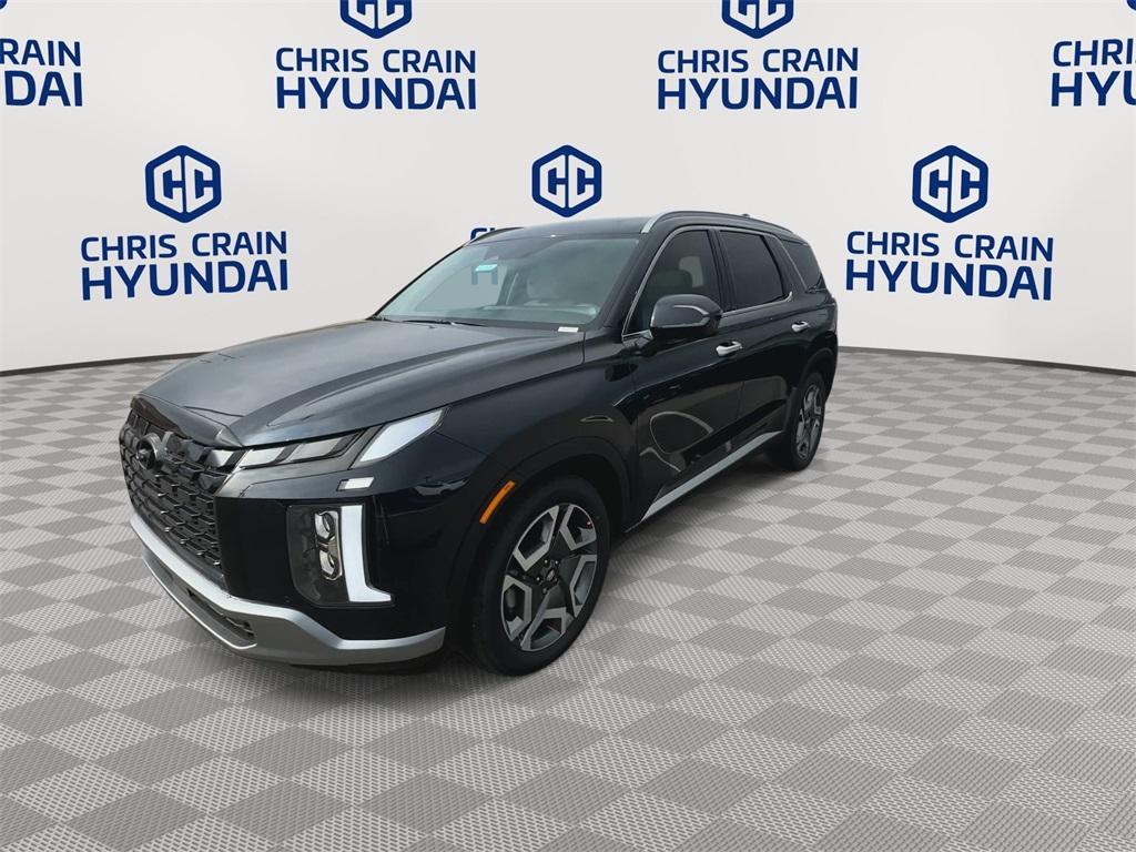 new 2025 Hyundai Palisade car, priced at $48,035