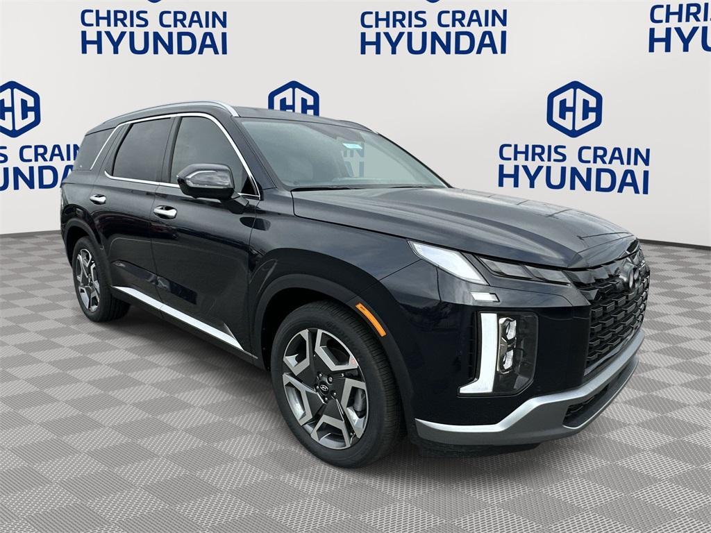 new 2025 Hyundai Palisade car, priced at $48,035