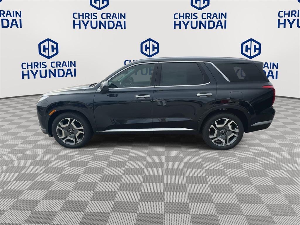 new 2025 Hyundai Palisade car, priced at $48,035