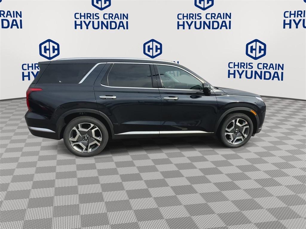 new 2025 Hyundai Palisade car, priced at $48,035