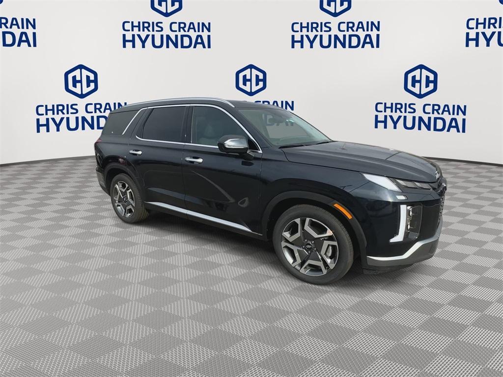 new 2025 Hyundai Palisade car, priced at $48,035