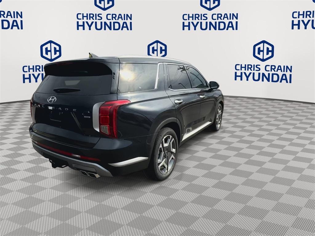 new 2025 Hyundai Palisade car, priced at $48,035