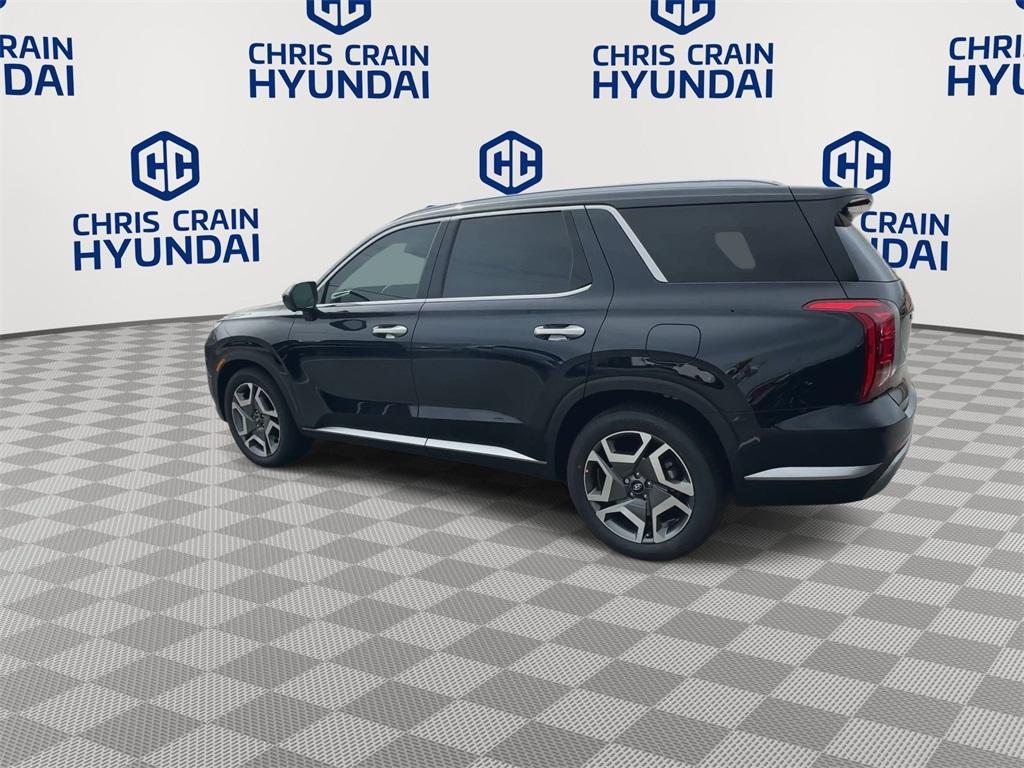 new 2025 Hyundai Palisade car, priced at $48,035