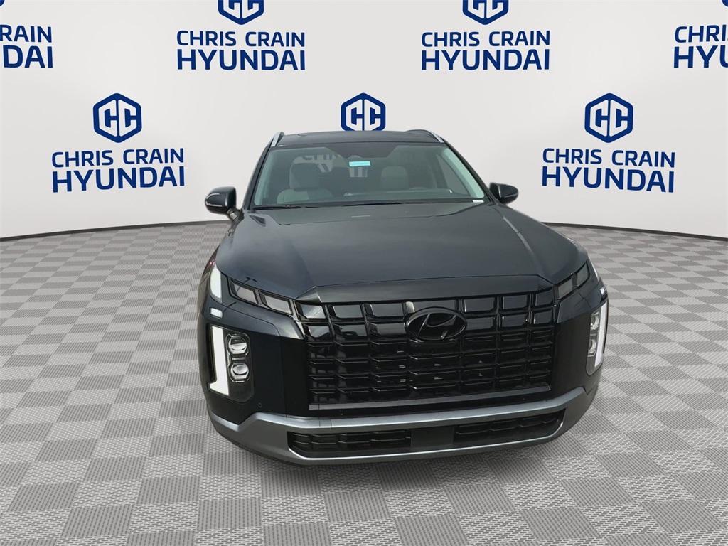 new 2025 Hyundai Palisade car, priced at $48,035