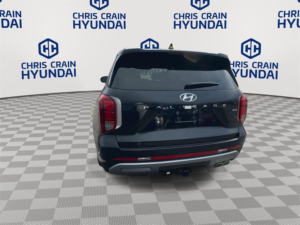 new 2025 Hyundai Palisade car, priced at $48,035