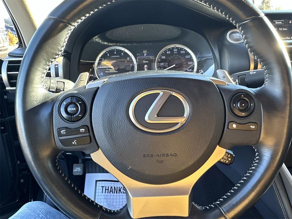 used 2014 Lexus IS 350 car, priced at $22,789