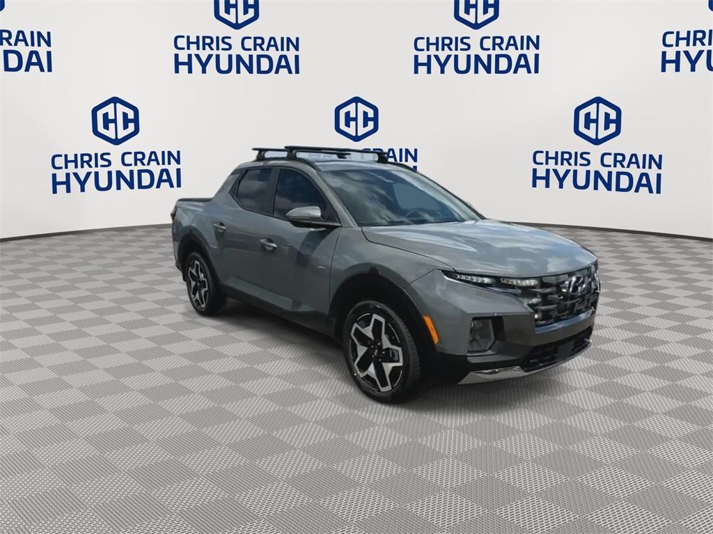 used 2024 Hyundai SANTA CRUZ car, priced at $33,809