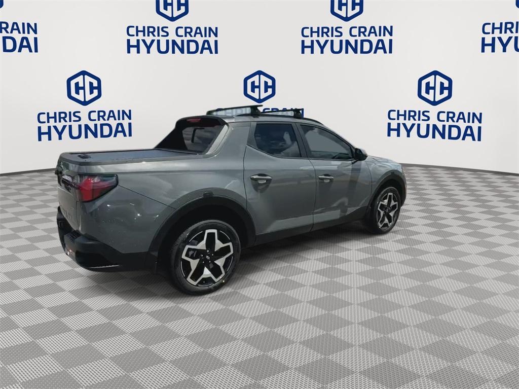used 2024 Hyundai SANTA CRUZ car, priced at $33,809