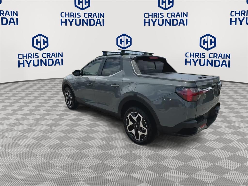 used 2024 Hyundai SANTA CRUZ car, priced at $33,809