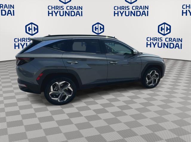 new 2024 Hyundai Tucson car, priced at $40,470