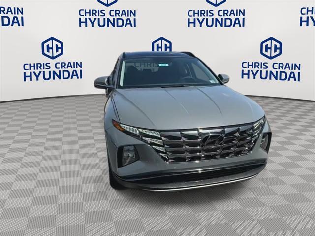 new 2024 Hyundai Tucson car, priced at $40,470