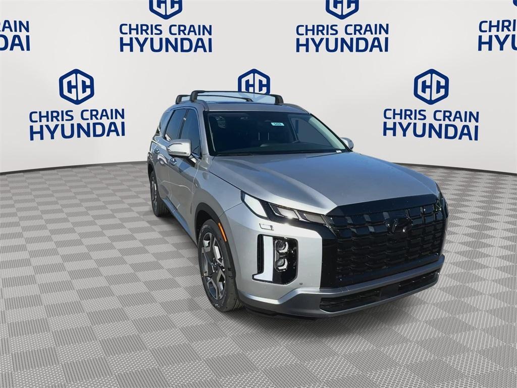 new 2025 Hyundai Palisade car, priced at $46,039