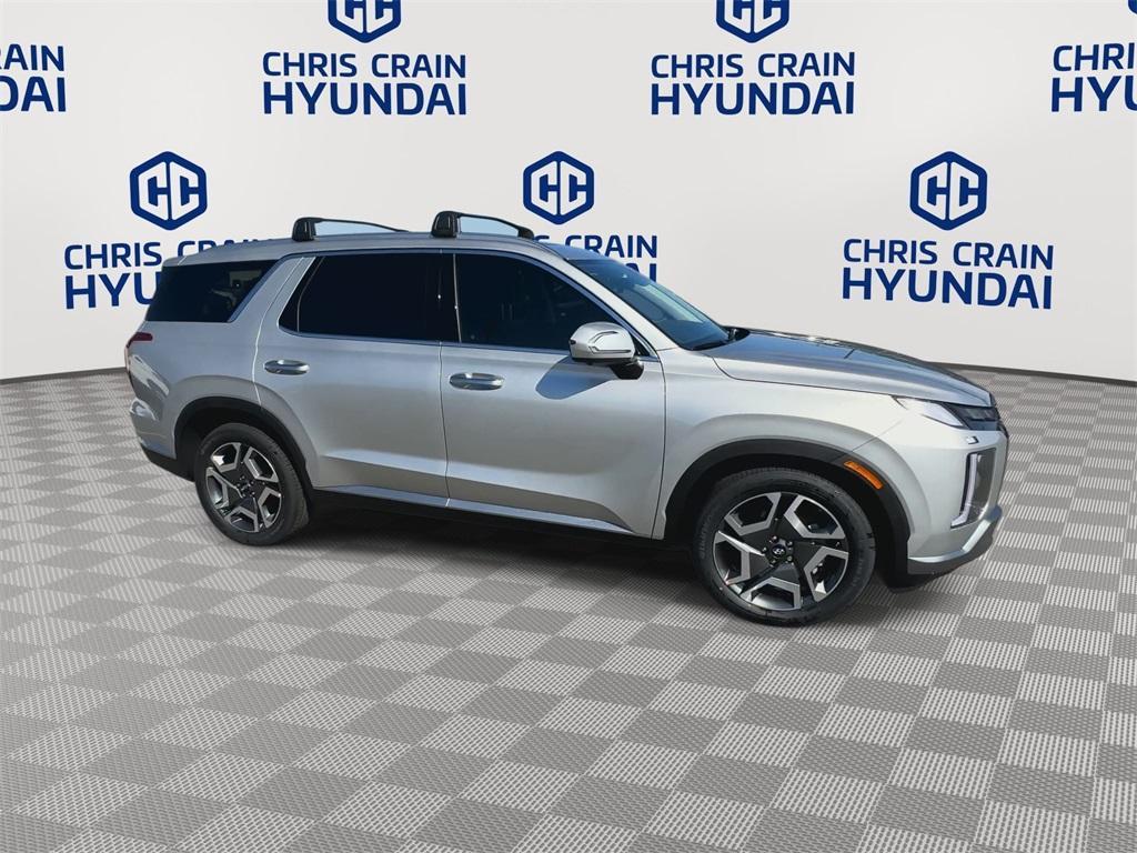 new 2025 Hyundai Palisade car, priced at $46,039