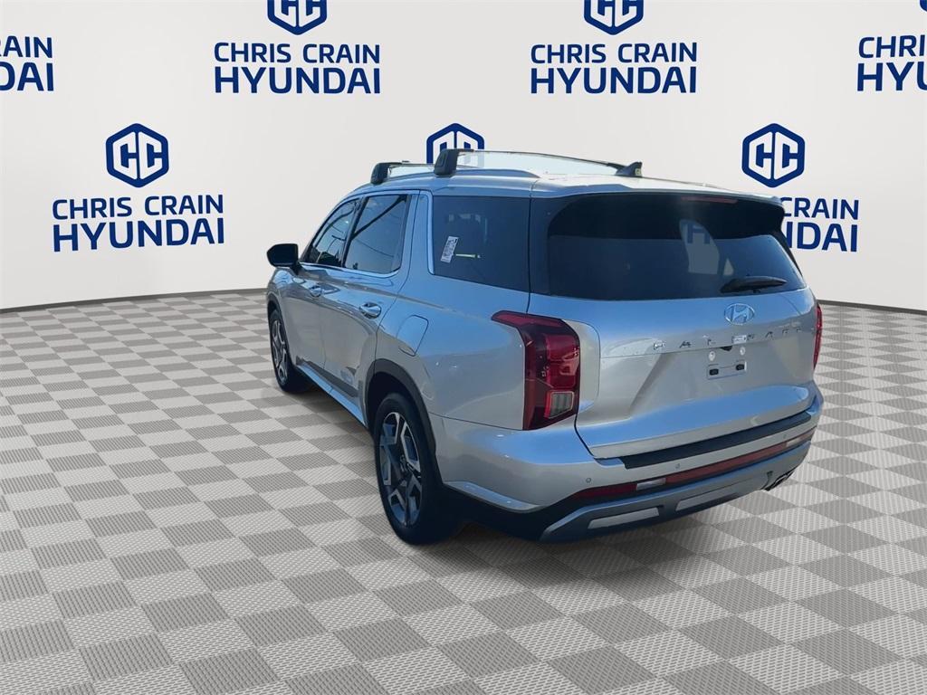 new 2025 Hyundai Palisade car, priced at $46,039