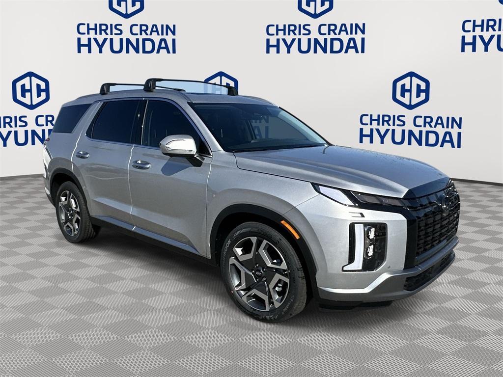 new 2025 Hyundai Palisade car, priced at $46,039