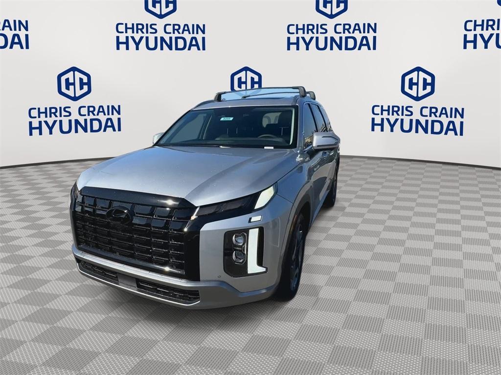 new 2025 Hyundai Palisade car, priced at $46,039