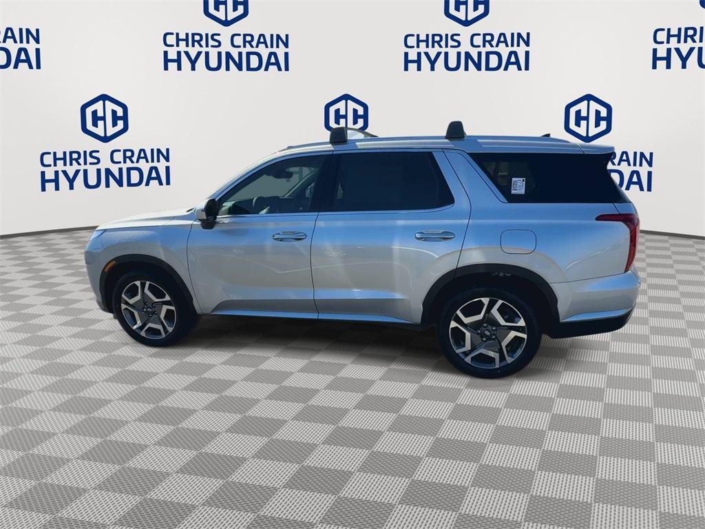 new 2025 Hyundai Palisade car, priced at $46,039