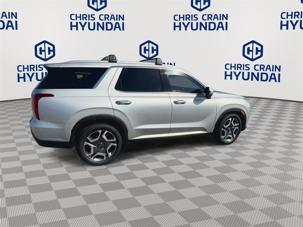 new 2025 Hyundai Palisade car, priced at $46,039