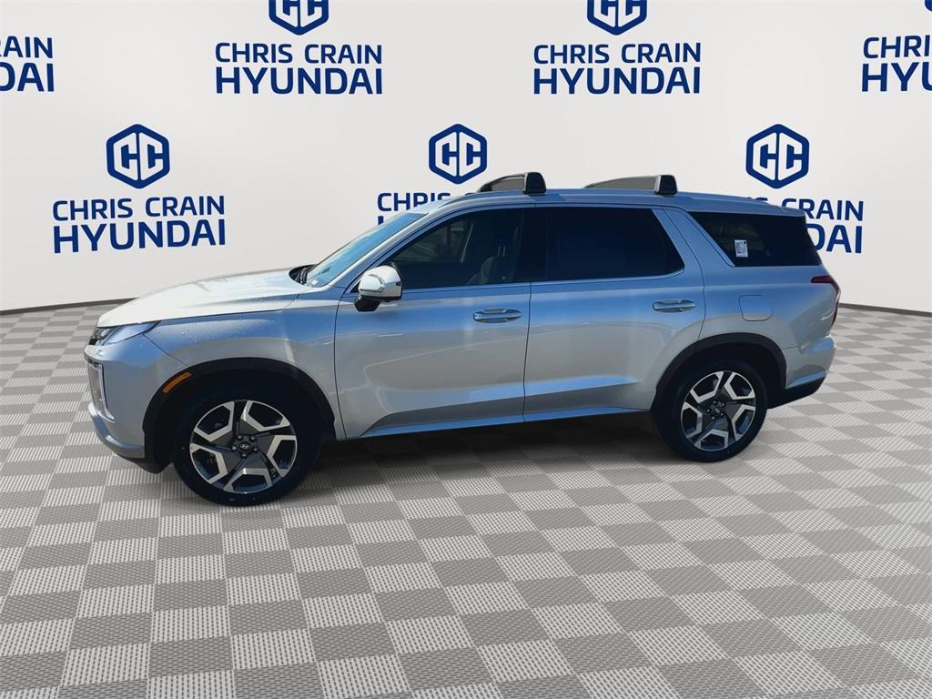 new 2025 Hyundai Palisade car, priced at $46,039