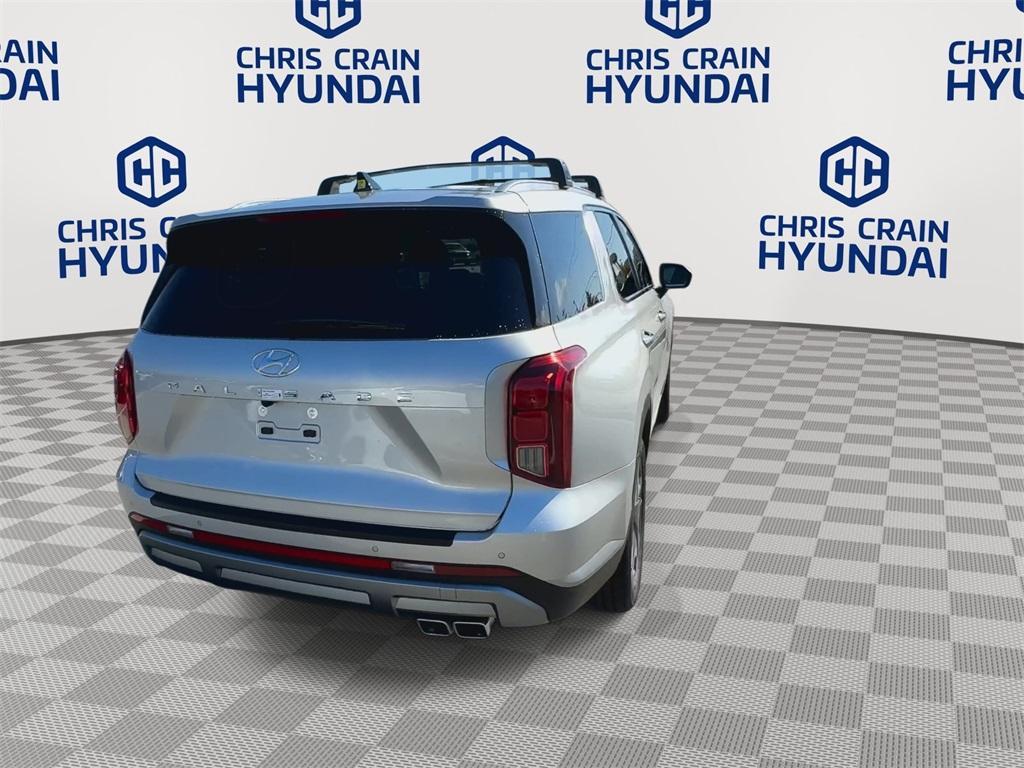 new 2025 Hyundai Palisade car, priced at $46,039