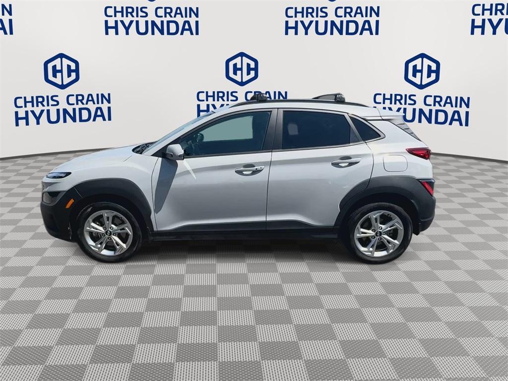 used 2023 Hyundai Kona car, priced at $19,651