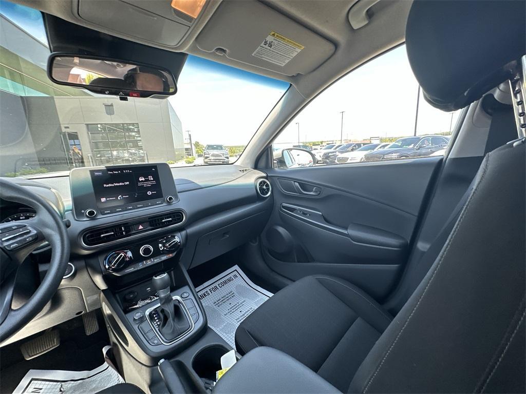 used 2023 Hyundai Kona car, priced at $19,651