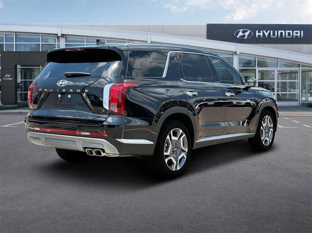 new 2025 Hyundai Palisade car, priced at $49,880