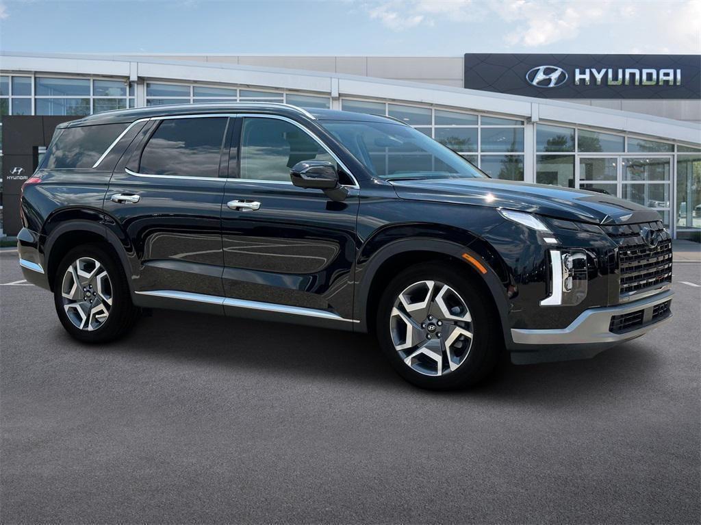 new 2025 Hyundai Palisade car, priced at $49,880