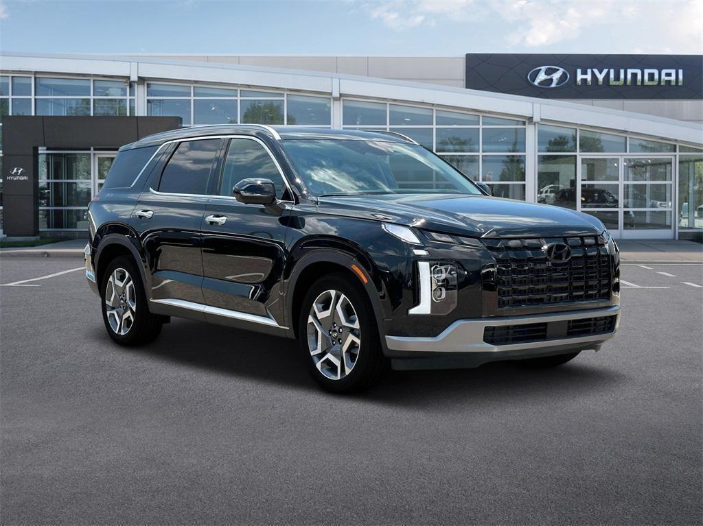 new 2025 Hyundai Palisade car, priced at $49,880