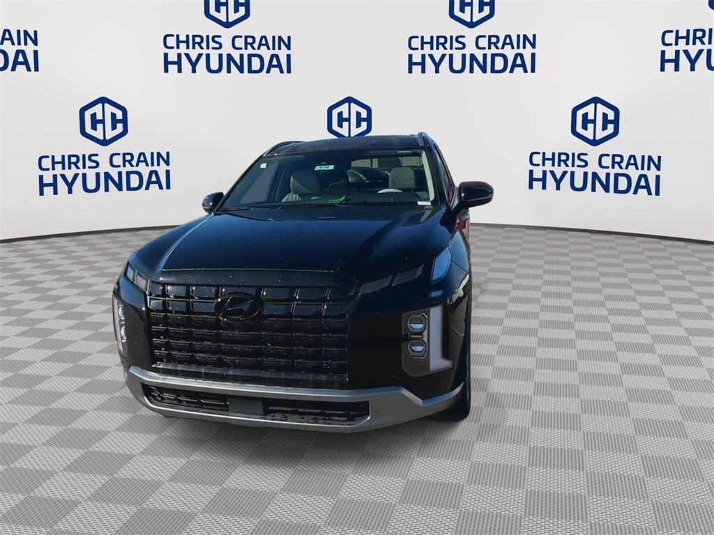 new 2025 Hyundai Palisade car, priced at $47,880