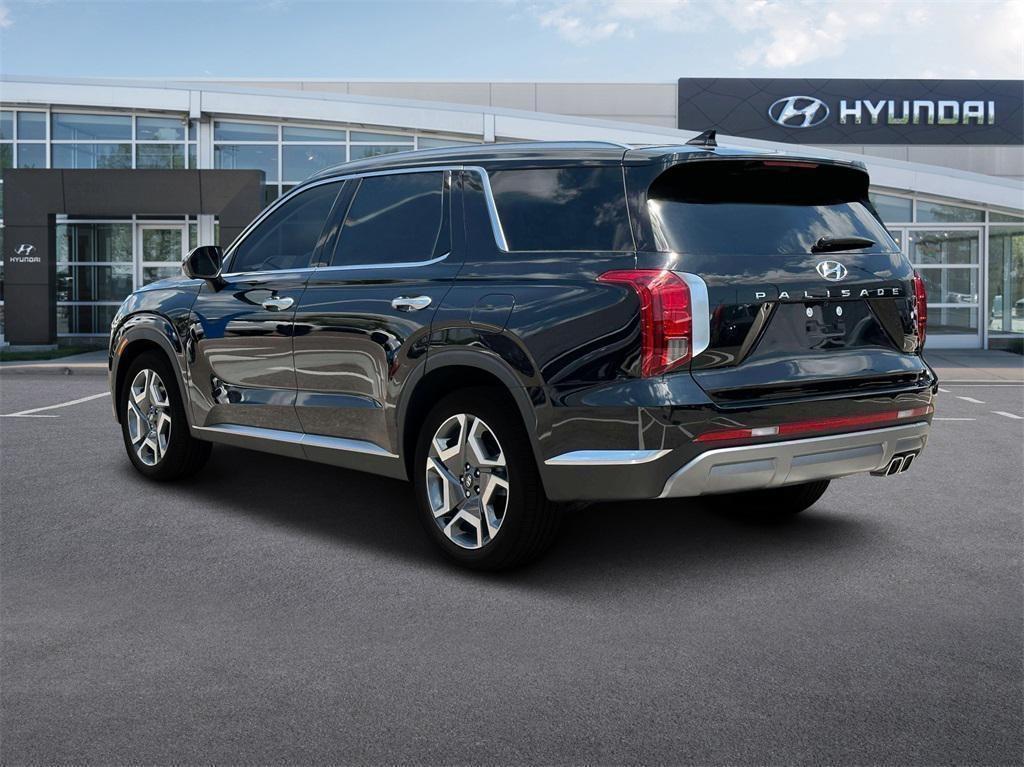 new 2025 Hyundai Palisade car, priced at $49,880