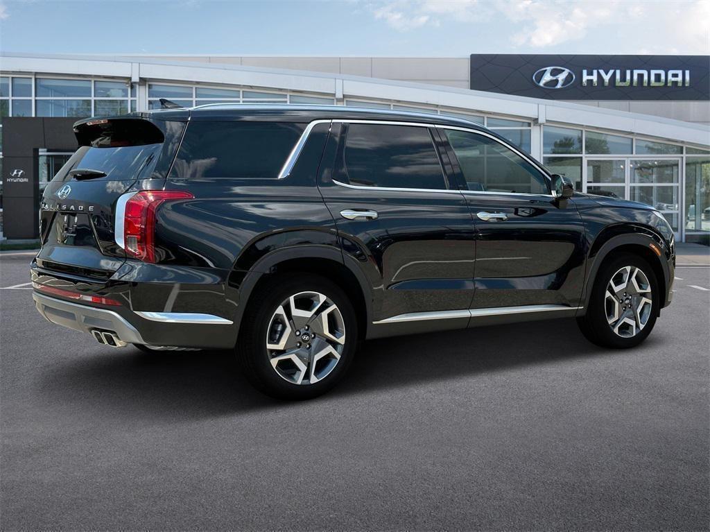 new 2025 Hyundai Palisade car, priced at $49,880