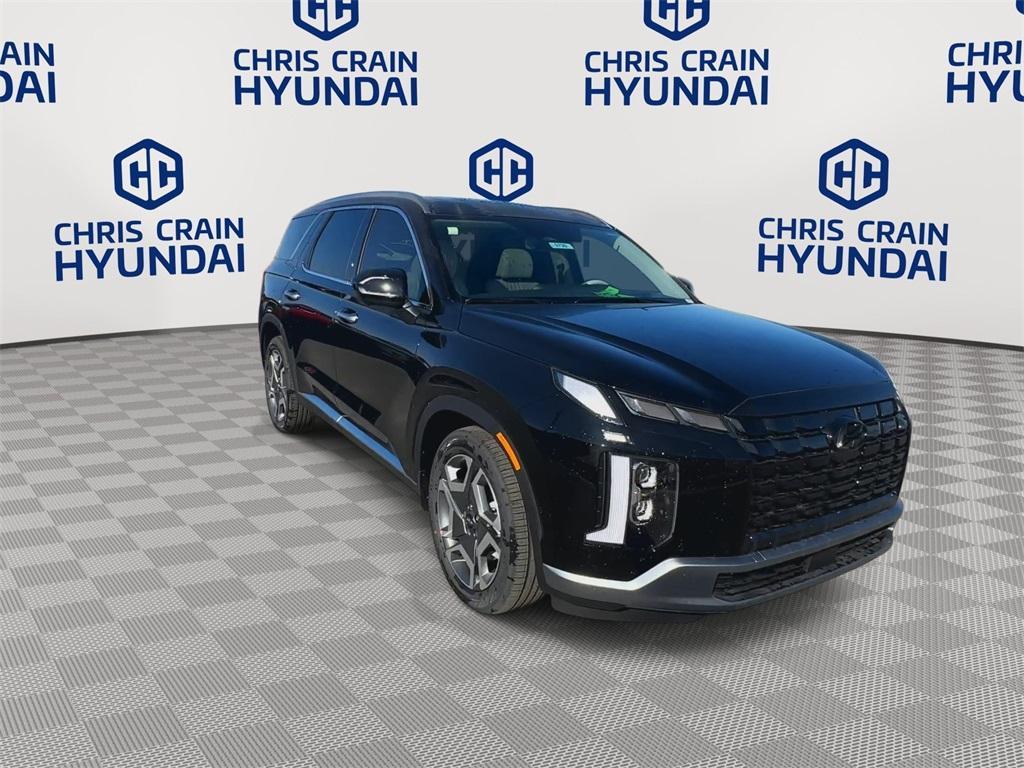 new 2025 Hyundai Palisade car, priced at $47,880