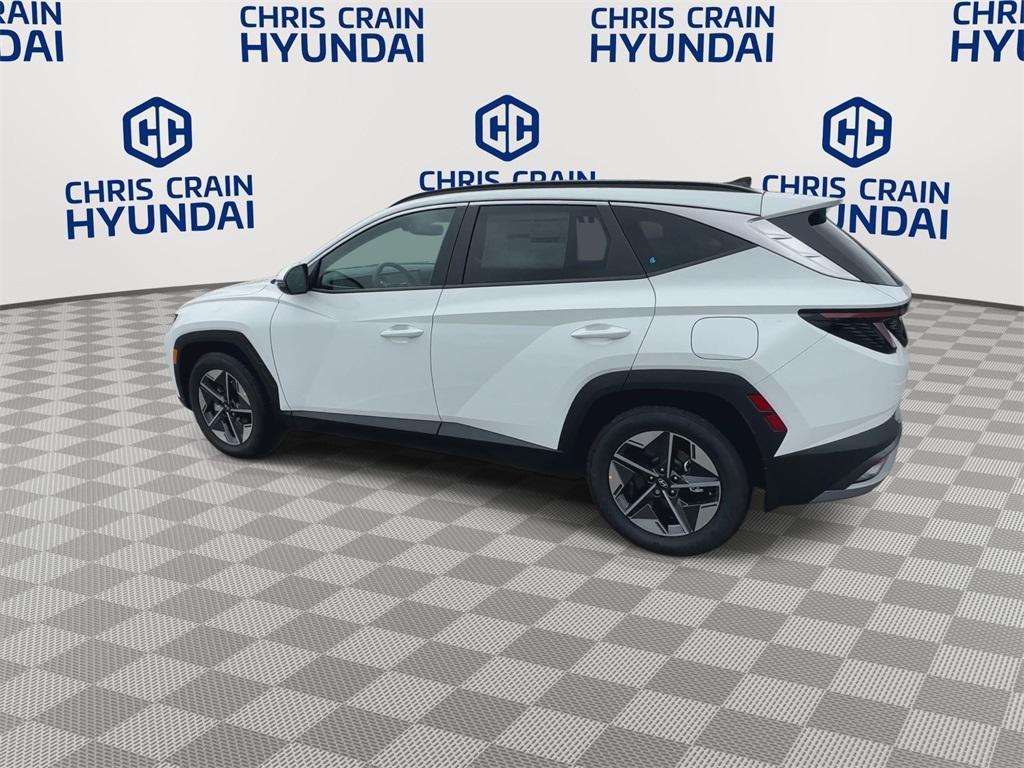 new 2025 Hyundai Tucson car, priced at $34,595