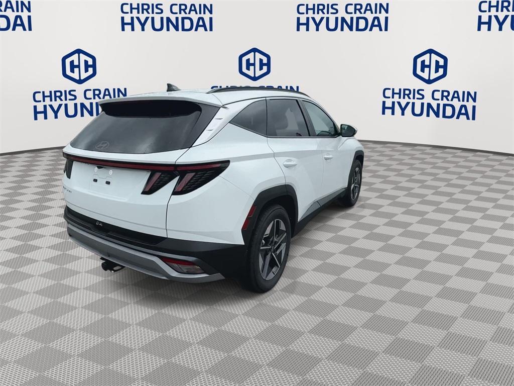 new 2025 Hyundai Tucson car, priced at $34,595