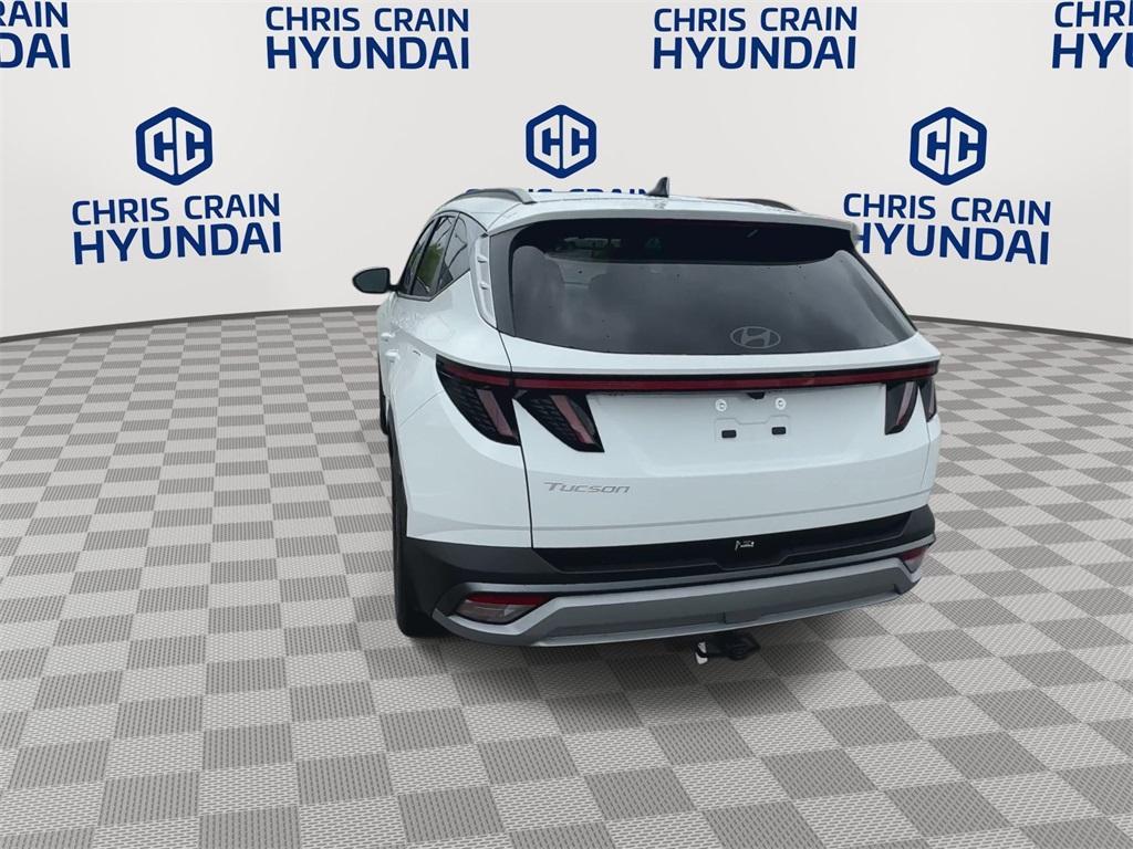 new 2025 Hyundai Tucson car, priced at $34,595