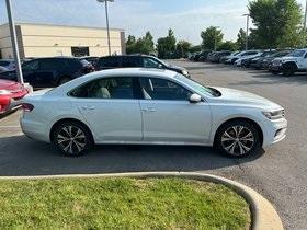 used 2022 Volkswagen Passat car, priced at $19,724