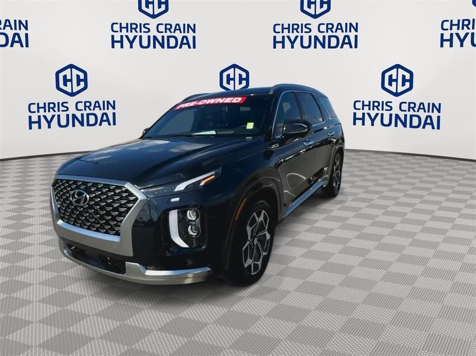 used 2022 Hyundai Palisade car, priced at $38,923