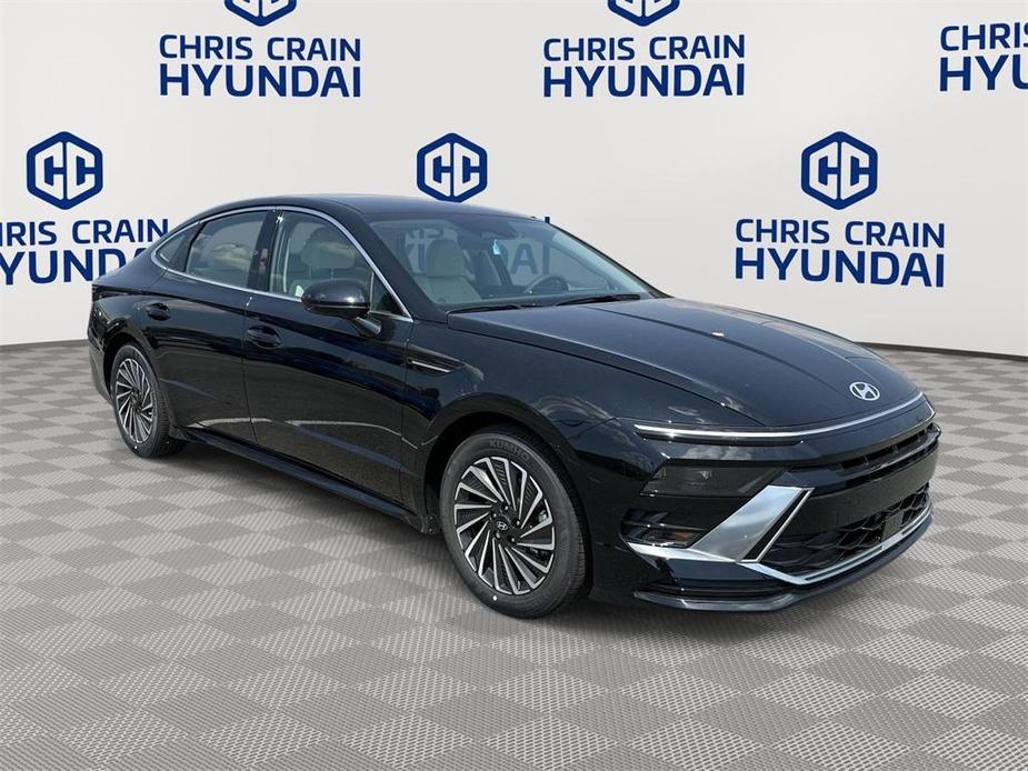 new 2024 Hyundai Sonata Hybrid car, priced at $31,500