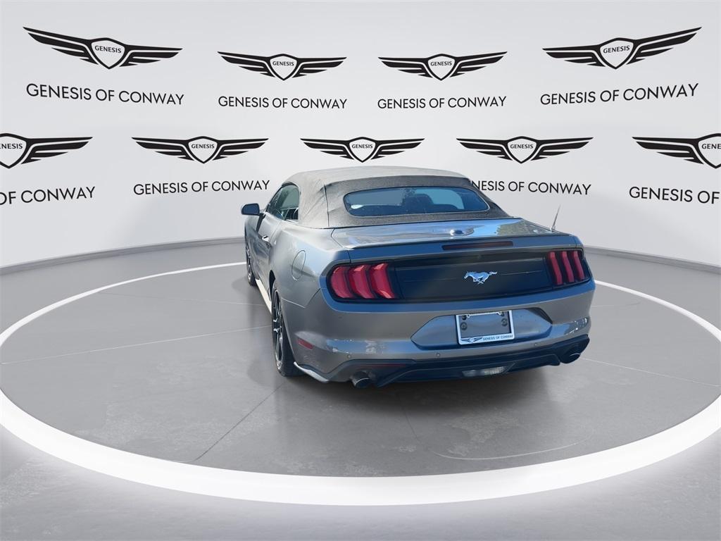 used 2023 Ford Mustang car, priced at $24,282