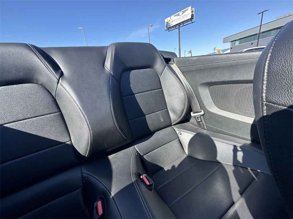 used 2023 Ford Mustang car, priced at $24,282