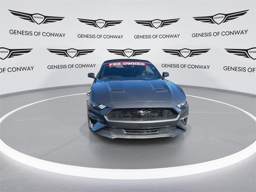 used 2023 Ford Mustang car, priced at $24,282
