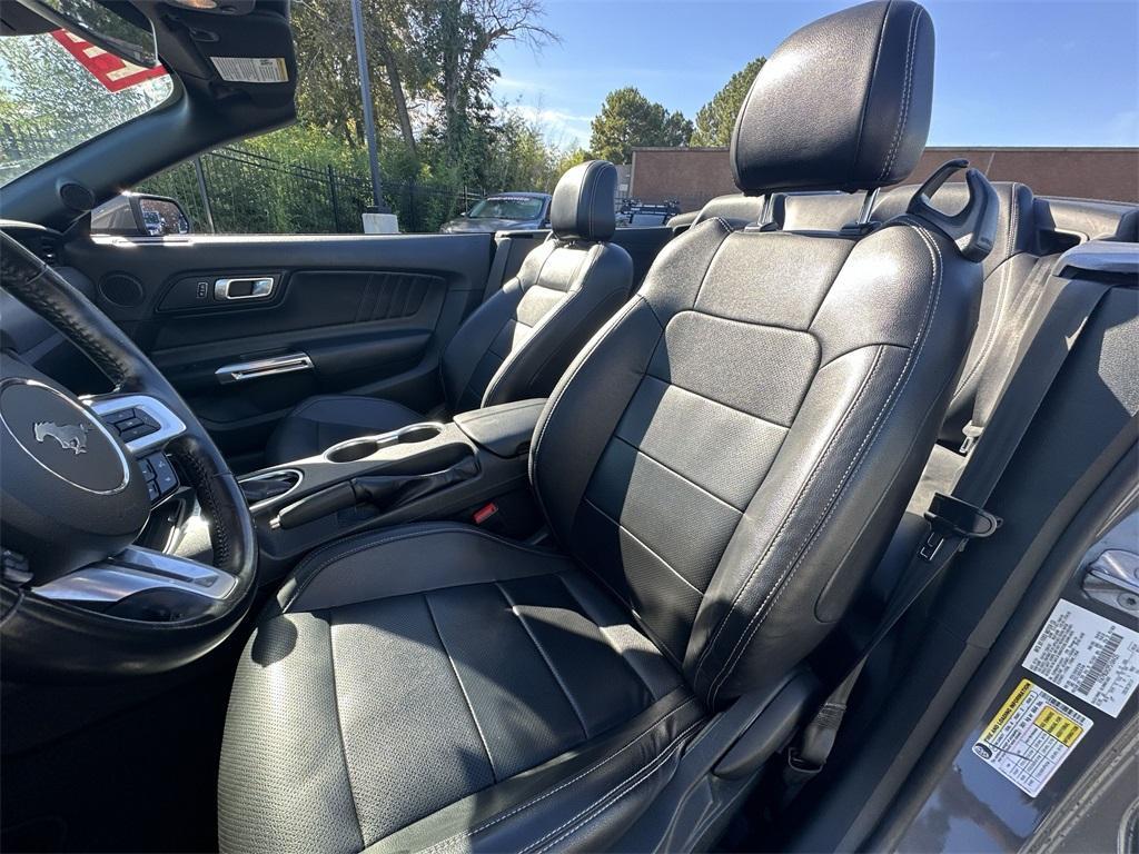 used 2023 Ford Mustang car, priced at $24,282