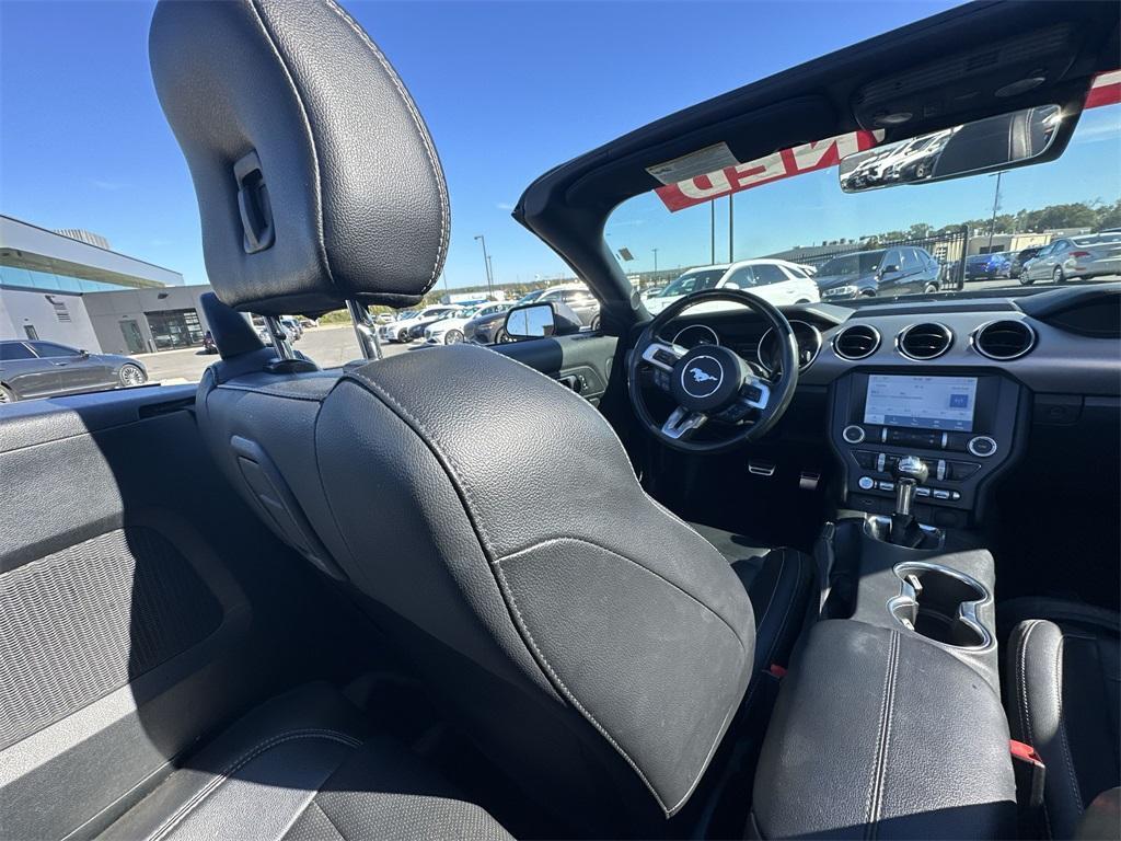 used 2023 Ford Mustang car, priced at $24,282