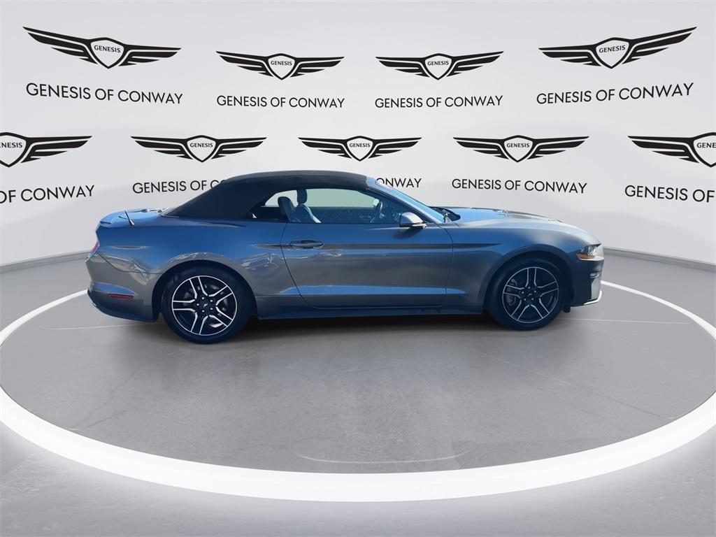 used 2023 Ford Mustang car, priced at $24,282