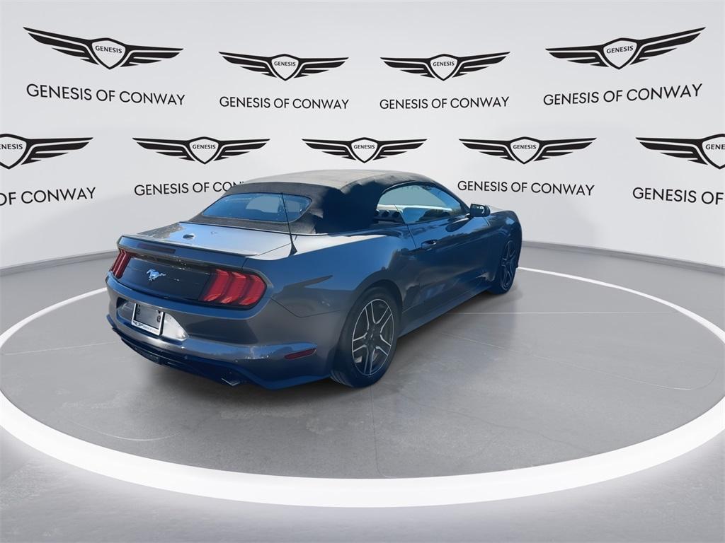 used 2023 Ford Mustang car, priced at $24,282