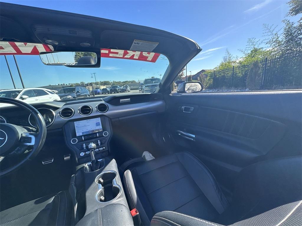 used 2023 Ford Mustang car, priced at $24,282