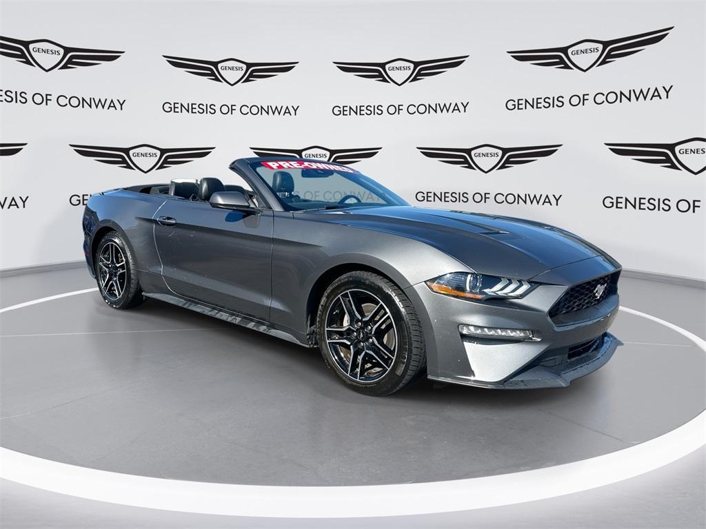 used 2023 Ford Mustang car, priced at $24,282