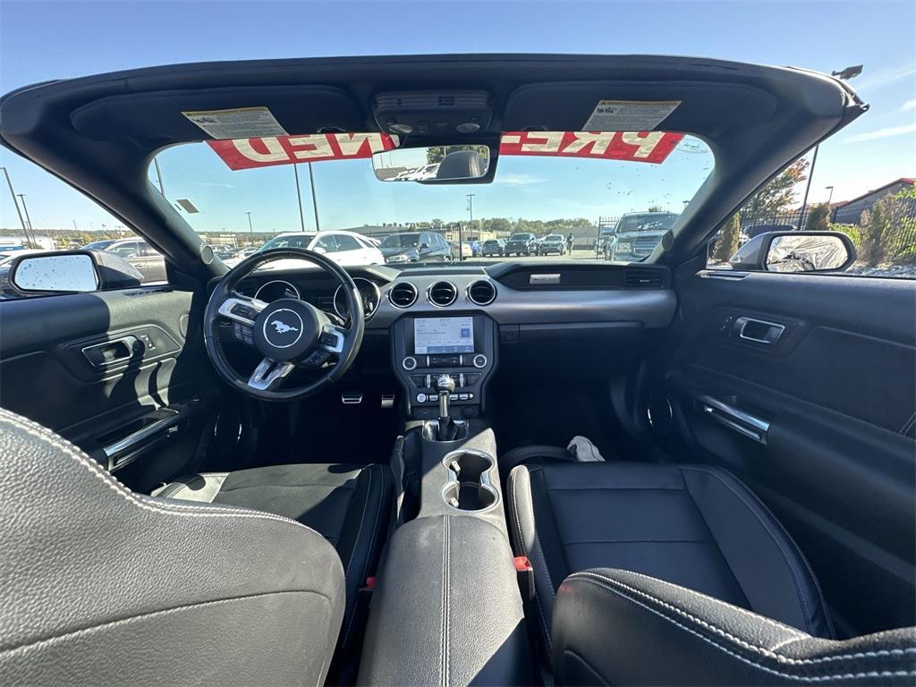 used 2023 Ford Mustang car, priced at $24,282